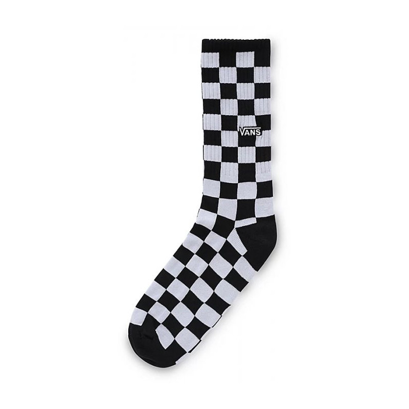 Vans Checkerboard Crew Black/White VN0A3H3NHU01 (VA381-a) kojinės