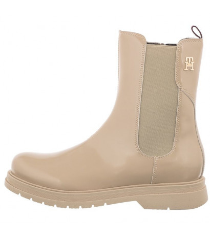 Tommy Hilfiger Chelsea Boot Beige T4A5-32407-1453 500 (TH526-a) batai