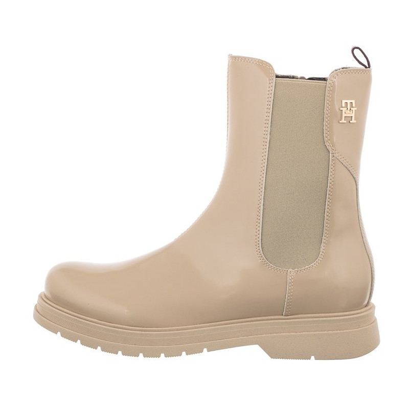 Tommy Hilfiger Chelsea Boot Beige T4A5-32407-1453 500 (TH526-a) batai