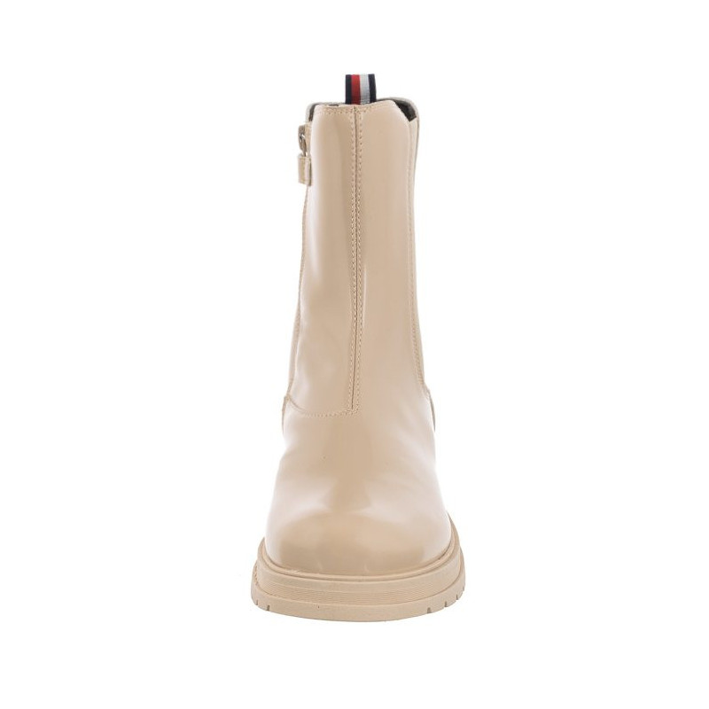 Tommy Hilfiger Chelsea Boot Beige T4A5-32407-1453 500 (TH526-a) batai