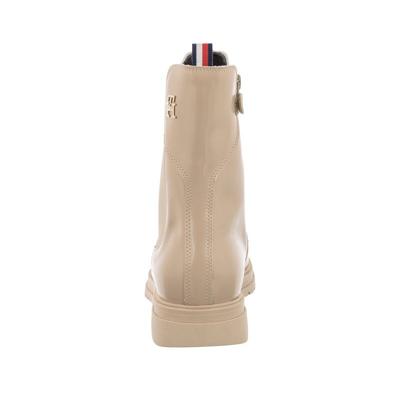 Tommy Hilfiger Chelsea Boot Beige T4A5-32407-1453 500 (TH526-a) batai