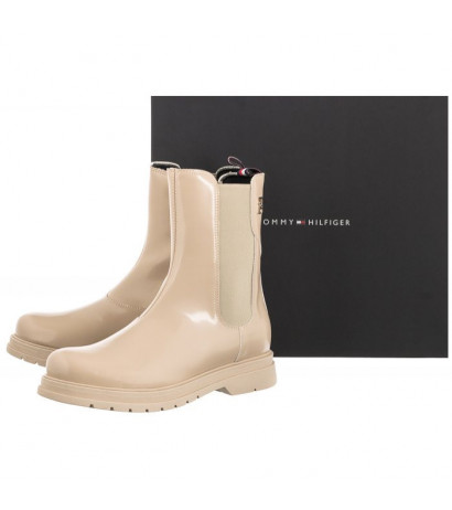 Tommy Hilfiger Chelsea Boot Beige T4A5-32407-1453 500 (TH526-a) batai