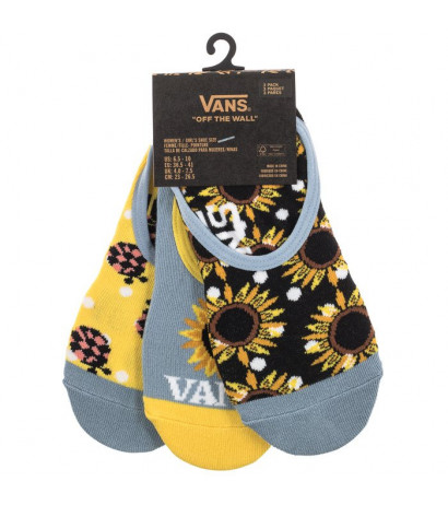 Vans Sunflower Mix Canodle Blk VN0A7Y55XZD1 (VA380-a) kojinės