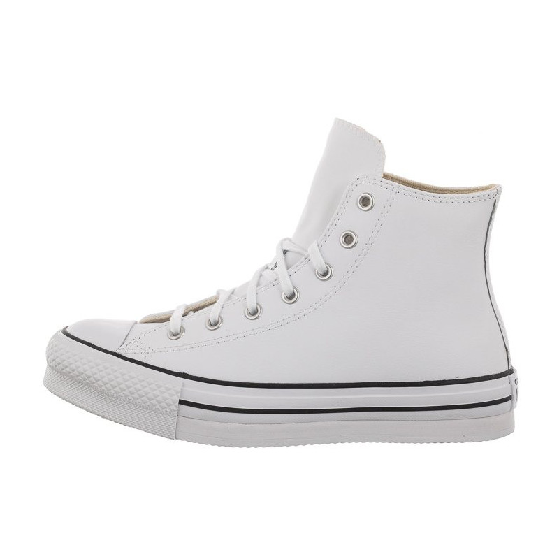 Converse CTAS Eva Lift Hi White/Natural Ivory/Black A02486C (CO573-a) bateliai