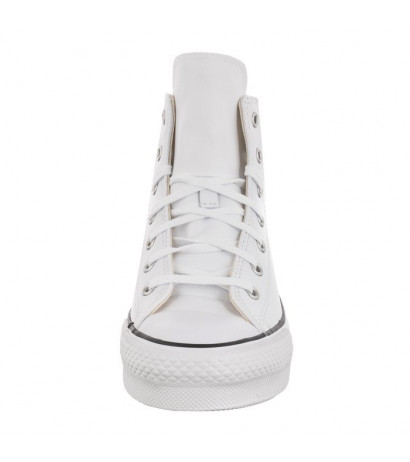 Converse CTAS Eva Lift Hi White/Natural Ivory/Black A02486C (CO573-a) bateliai