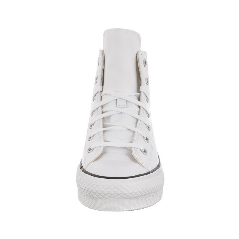 Converse CTAS Eva Lift Hi White/Natural Ivory/Black A02486C (CO573-a) bateliai