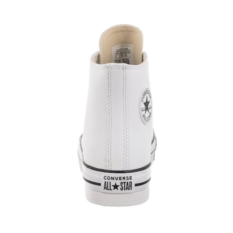 Converse CTAS Eva Lift Hi White/Natural Ivory/Black A02486C (CO573-a) bateliai