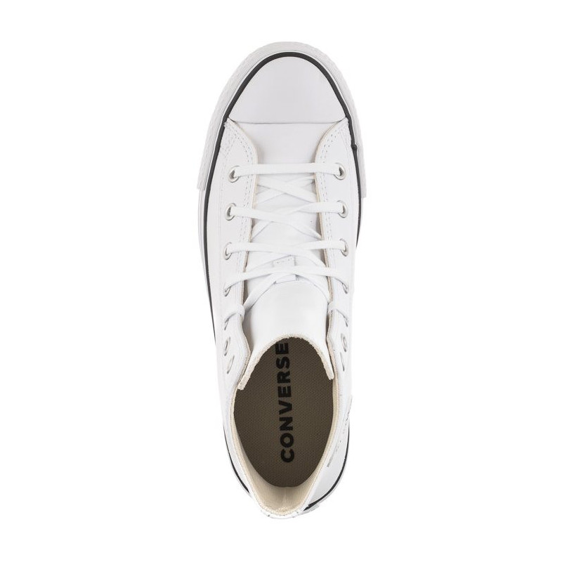 Converse CTAS Eva Lift Hi White/Natural Ivory/Black A02486C (CO573-a) bateliai