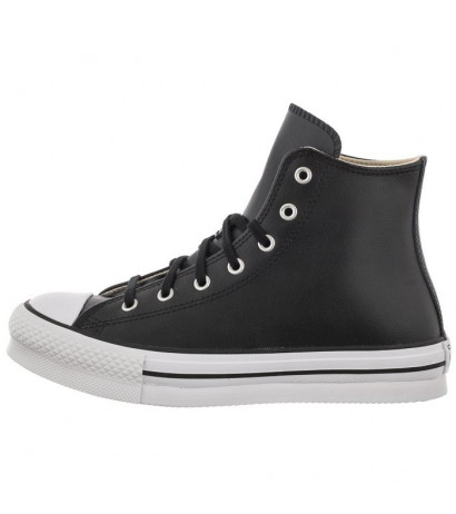 Converse CTAS Eva Lift Hi Black/Natural Ivory/White A02485C (CO573-b) bateliai