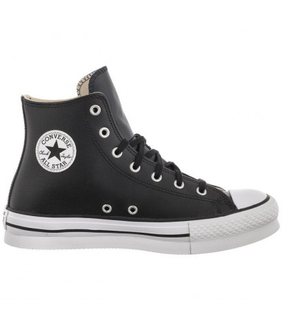 Converse CTAS Eva Lift Hi Black/Natural Ivory/White A02485C (CO573-b) bateliai