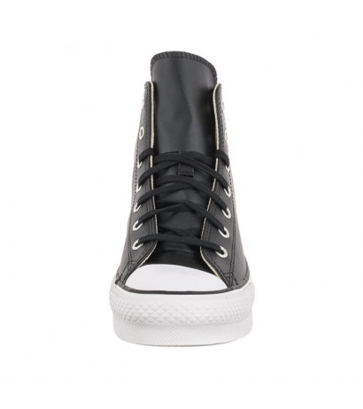 Converse CTAS Eva Lift Hi Black/Natural Ivory/White A02485C (CO573-b) bateliai