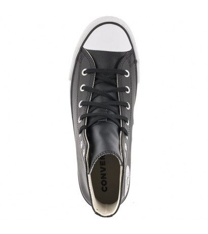 Converse CTAS Eva Lift Hi Black/Natural Ivory/White A02485C (CO573-b) bateliai