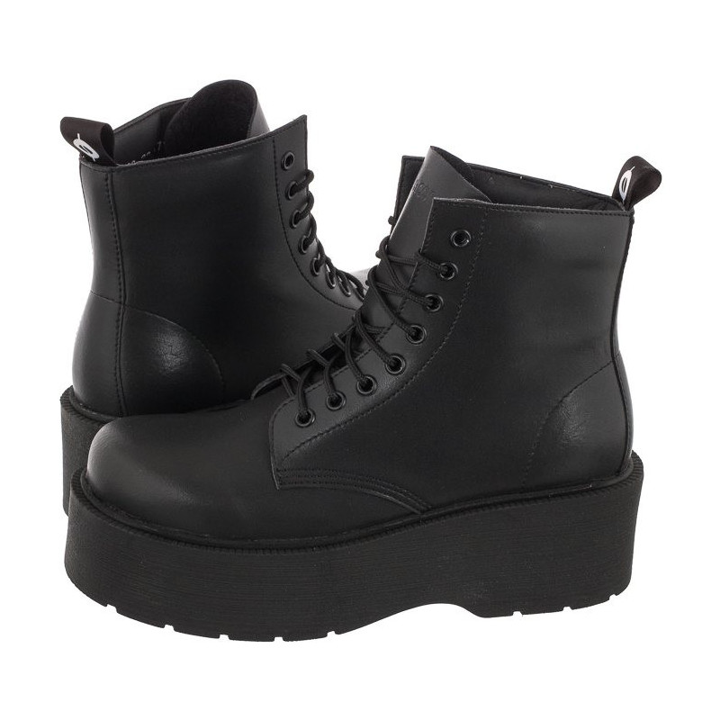 Altercore Adara Vegan Black (AL118-a) bateliai