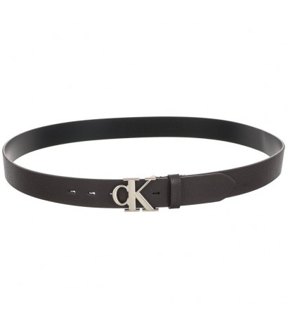 Calvin Klein Round Mono Plaque Belt 35MM K50K509883 BAP (CK148-a) diržas