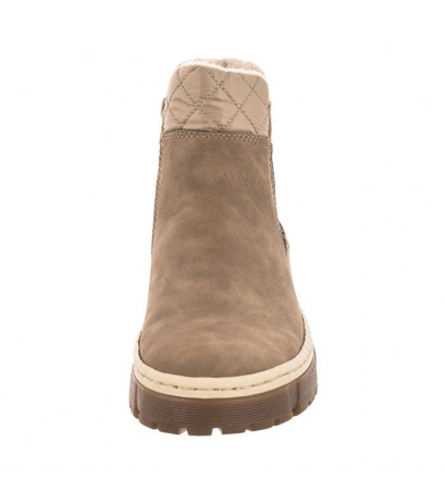Rieker Beżowe X8674-64 Beige (RI34-a) batai