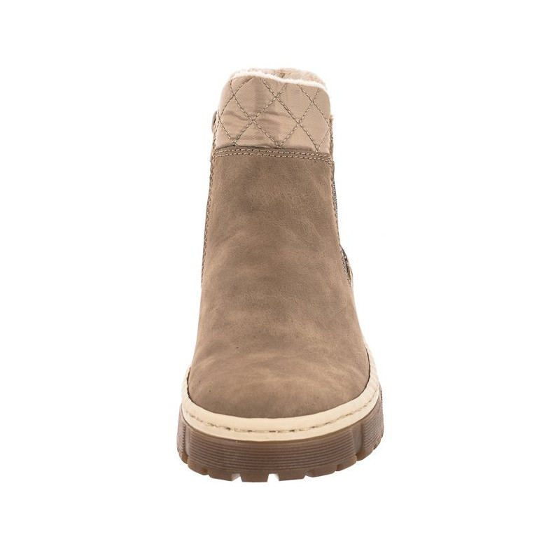 Rieker Beżowe X8674-64 Beige (RI34-a) batai