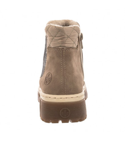 Rieker Beżowe X8674-64 Beige (RI34-a) batai