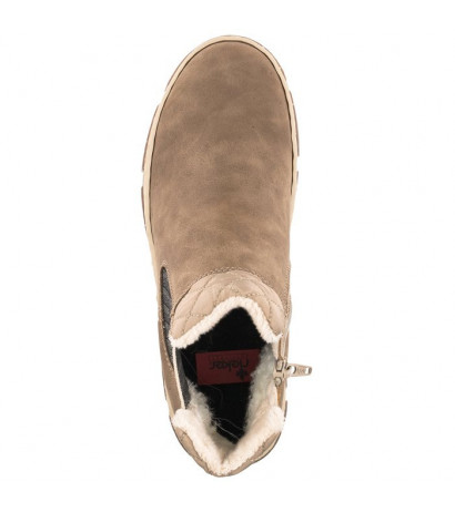 Rieker Beżowe X8674-64 Beige (RI34-a) batai