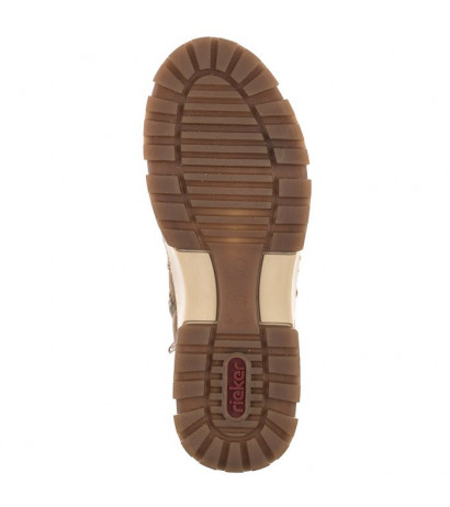 Rieker Beżowe X8674-64 Beige (RI34-a) batai
