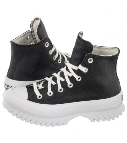 Converse CT All Star Lugged 2.0 Hi Black/Egret/White A03704C (CO576-a) bateliai