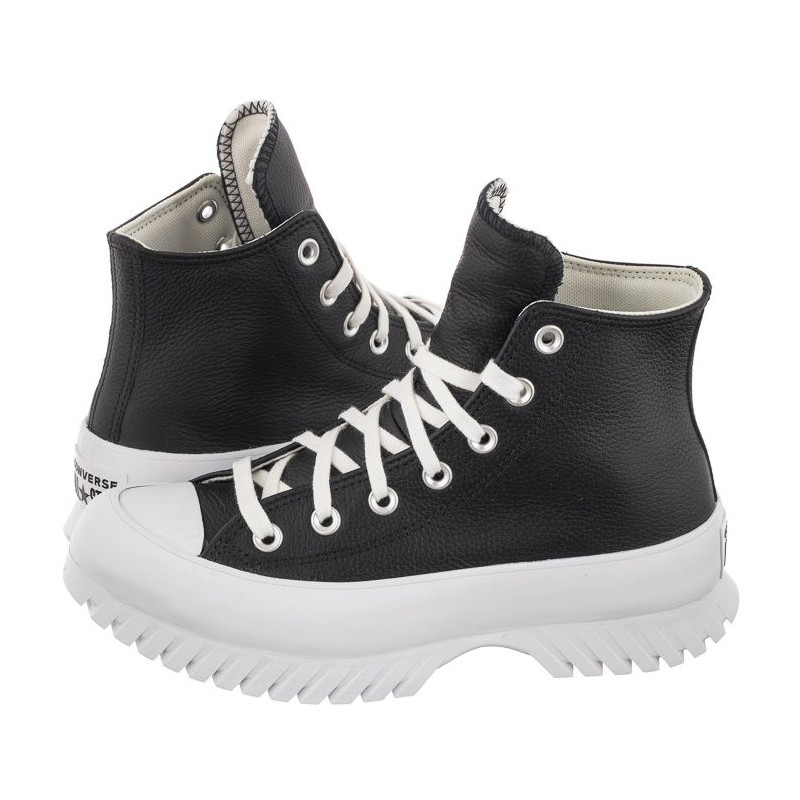 Converse CT All Star Lugged 2.0 Hi Black/Egret/White A03704C (CO576-a) bateliai