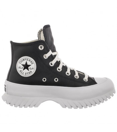 Converse CT All Star Lugged 2.0 Hi Black/Egret/White A03704C (CO576-a) bateliai