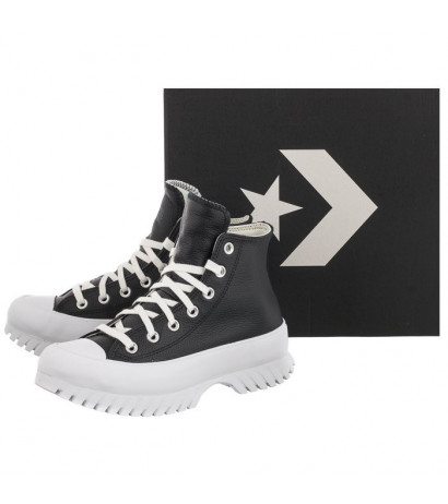 Converse CT All Star Lugged 2.0 Hi Black/Egret/White A03704C (CO576-a) bateliai