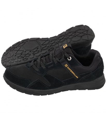 Caterpillar Quest Runner Shoes P110713 Black (CA115-a) batai