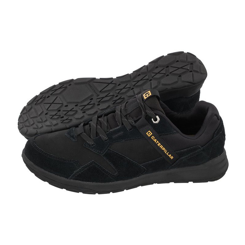 Caterpillar Quest Runner Shoes P110713 Black (CA115-a) batai