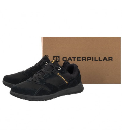 Caterpillar Quest Runner Shoes P110713 Black (CA115-a) batai