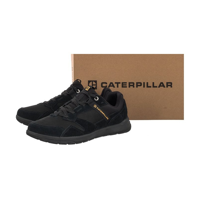 Caterpillar Quest Runner Shoes P110713 Black (CA115-a) batai