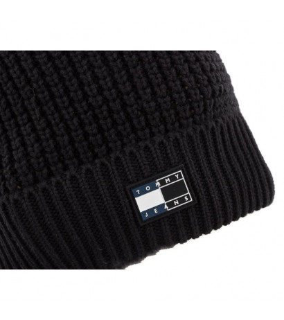 Tommy Hilfiger Tjm Split Logo Beanie AM0AM10392 BDS (TH533-a) kepurė