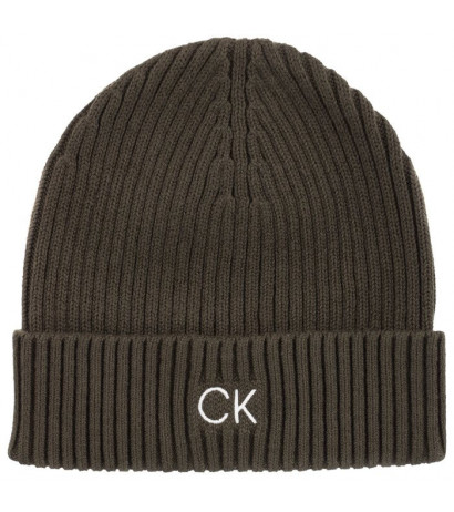 Calvin Klein Classic Cotton Rib Beanie K50K509680 MRZ (CK151-a) kepurė