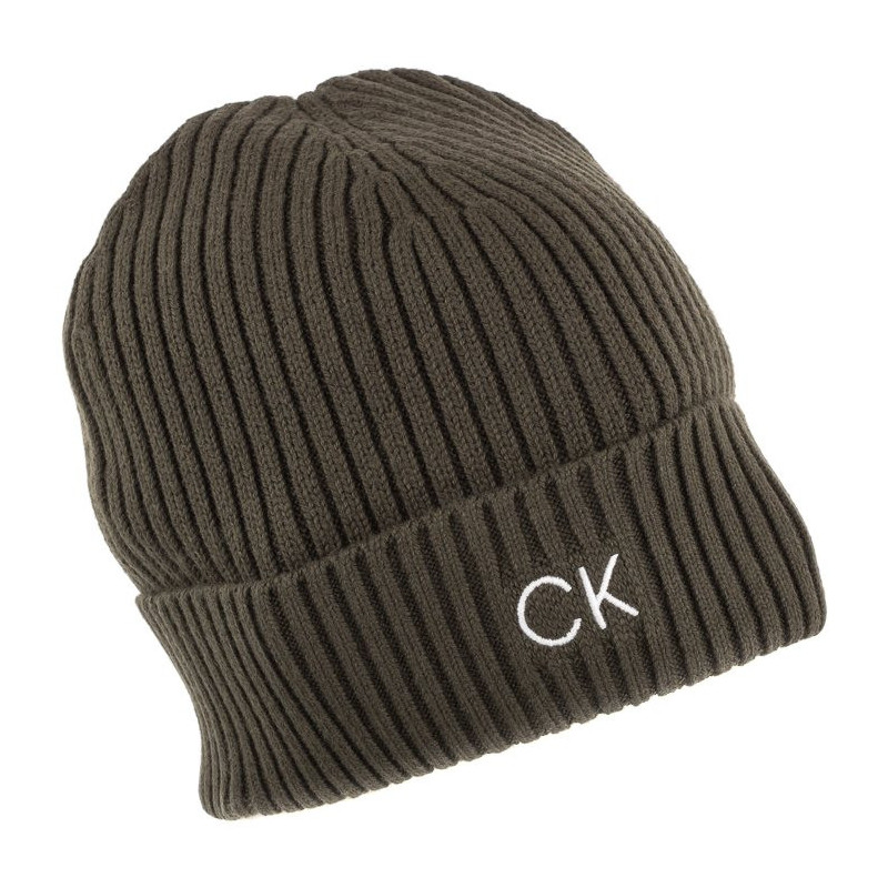 Calvin Klein Classic Cotton Rib Beanie K50K509680 MRZ (CK151-a) kepurė