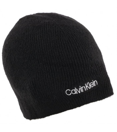 Calvin Klein Basic Wool Beanie+Scarf CK Black K50K507552 BAX (CK160-a) kepurė