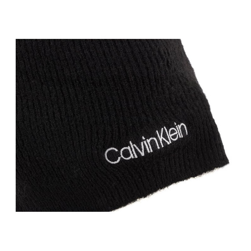 Calvin Klein Basic Wool Beanie+Scarf CK Black K50K507552 BAX (CK160-a) kepurė