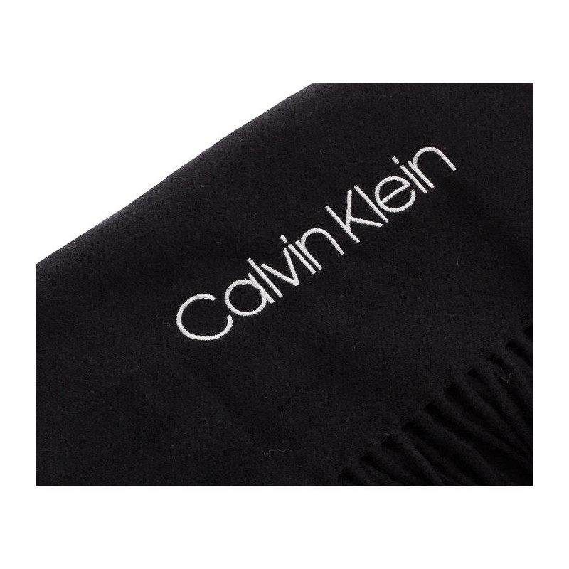 Calvin Klein Basic Wool Beanie+Scarf CK Black K50K507552 BAX (CK160-a) kepurė