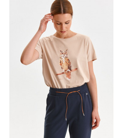 LADYS T-SHIRT SHORT SLEEVE TOP SECRET marškinėliai - Drabuziai internetu