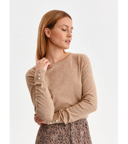 LADYS SWEATER LONG SLEEVE TOP SECRET megztinis - Drabuziai internetu