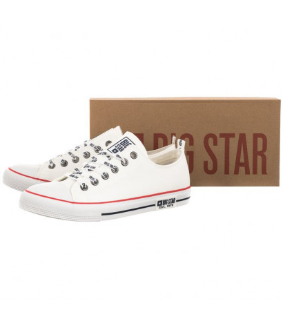 Big Star Białe KK174046 (BI448-a) bateliai