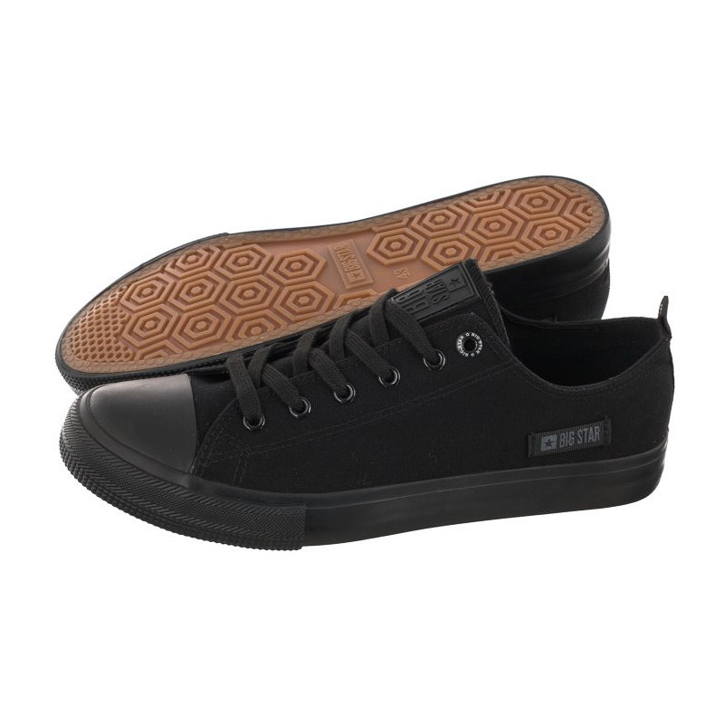 Big Star Czarne KK174007 (BI450-b) bateliai