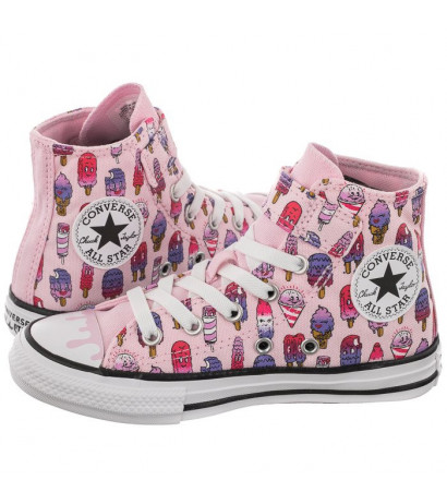 Converse CTAS Hi Pink...