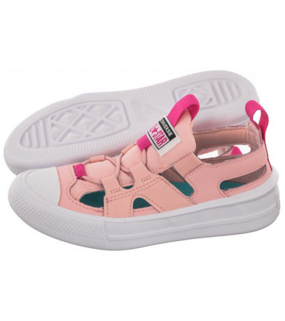 Converse Ultra Sandal Slip Storm Pink/Pink Zest/White A01218C (CO580-b) sandalai