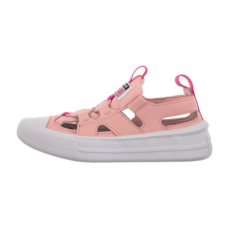Converse Ultra Sandal Slip Storm Pink/Pink Zest/White A01218C (CO580-b) sandalai