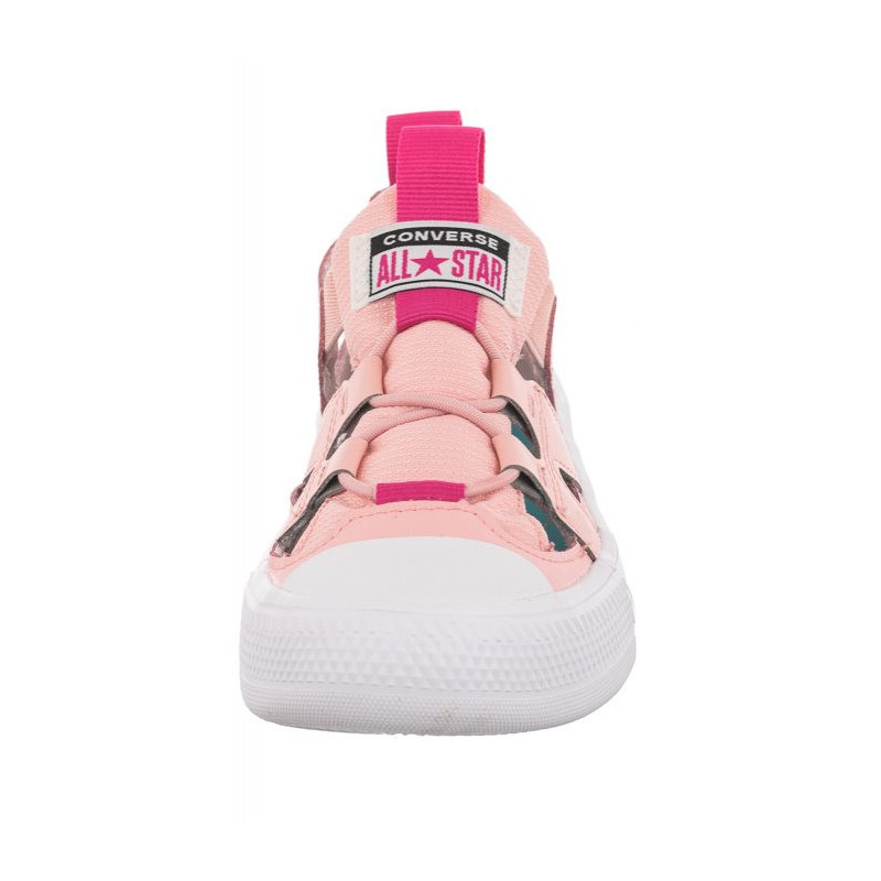 Converse Ultra Sandal Slip Storm Pink/Pink Zest/White A01218C (CO580-b) sandalai