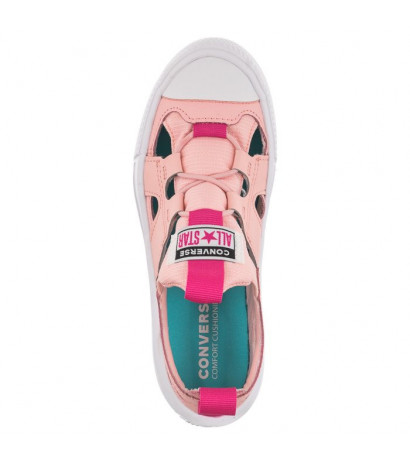 Converse Ultra Sandal Slip Storm Pink/Pink Zest/White A01218C (CO580-b) sandalai