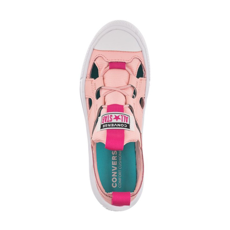 Converse Ultra Sandal Slip Storm Pink/Pink Zest/White A01218C (CO580-b) sandalai