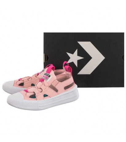 Converse Ultra Sandal Slip Storm Pink/Pink Zest/White A01218C (CO580-b) sandalai