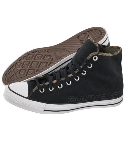 Converse CTAS Hi Black/DK...