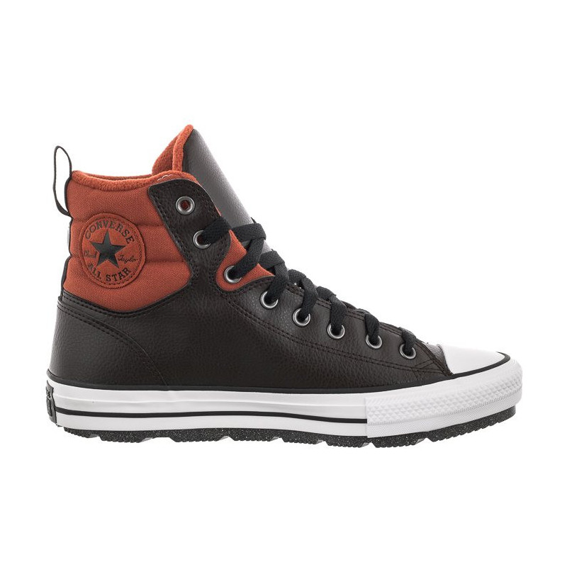 Converse CTAS Berkshire Boot Hi VelvetBrown/Rugged Orange A00721C (CO577-a) batai